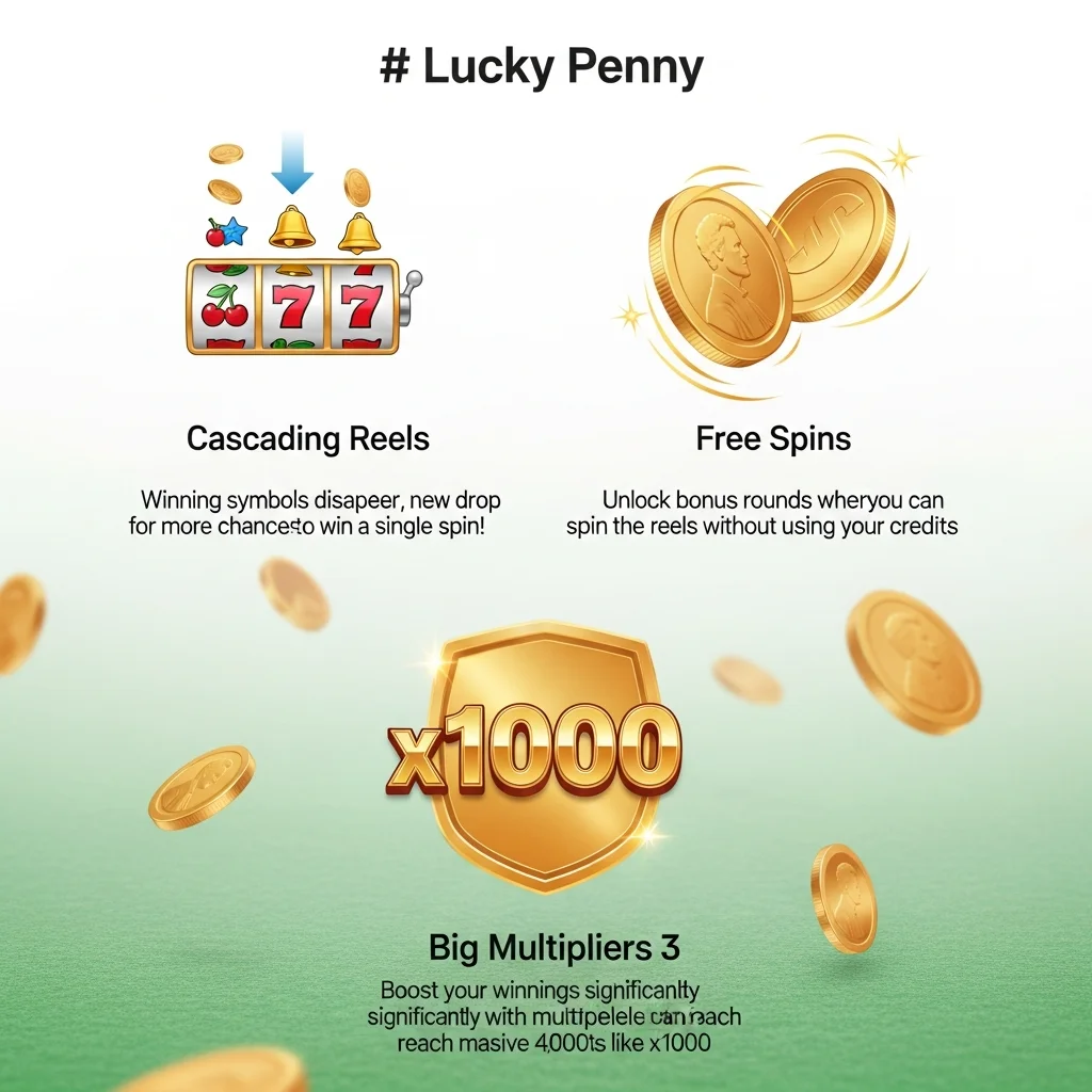Lucky Penny Slot Features and Scatter