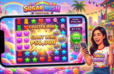 Sugar Rush: the cluster-pays slot that keeps getting attention