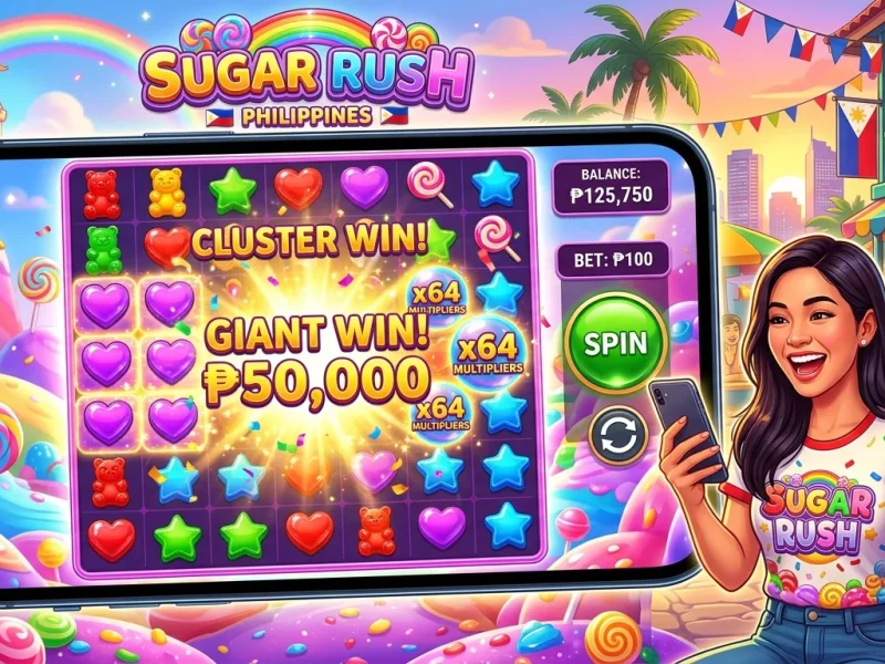 Sugar Rush: the cluster-pays slot that keeps getting attention