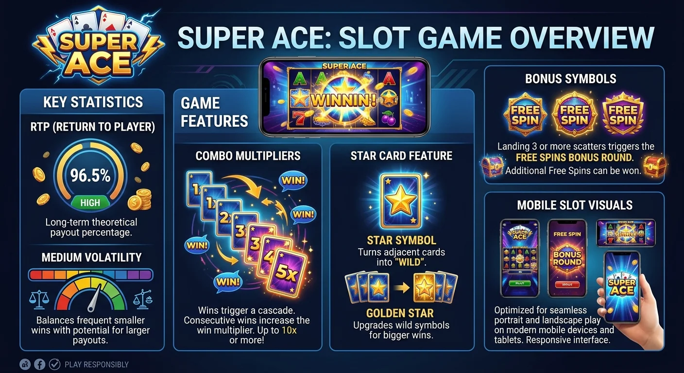 Super Ace slot review and demo guide mid image