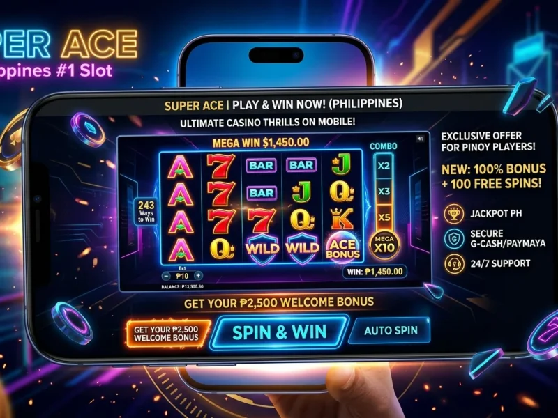 Super Ace slot review and demo guide