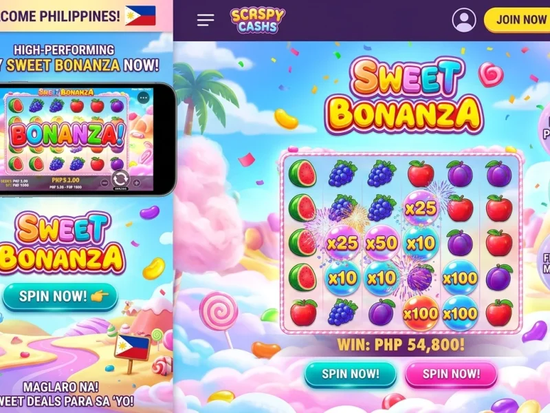Sweet Bonanza: the candy slot everyone still talks about