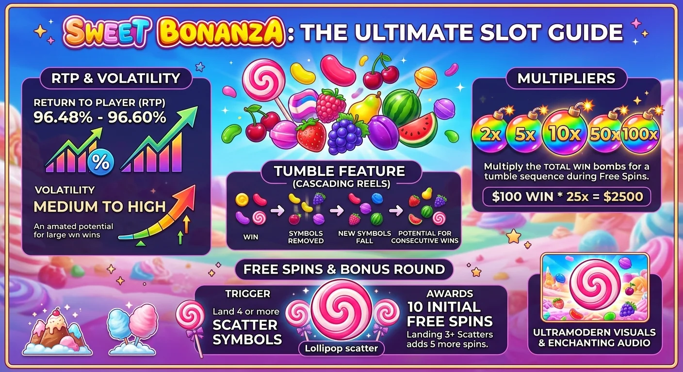 Sweet Bonanza: the candy slot everyone still talks about mid image