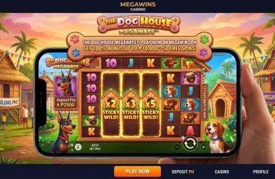 The Dog House Megaways: the sticky-wild classic that still gets clicks