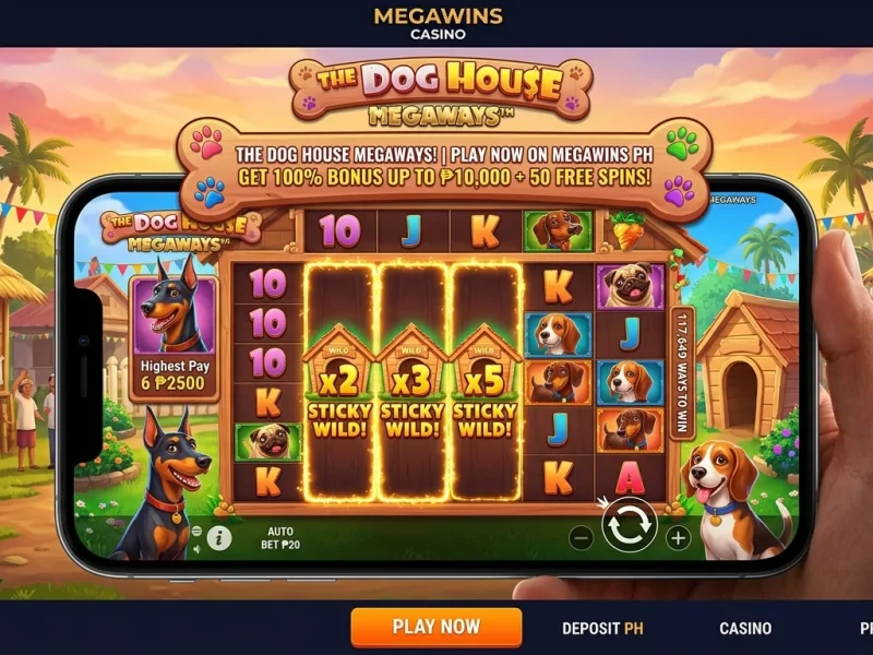 The Dog House Megaways: the sticky-wild classic that still gets clicks