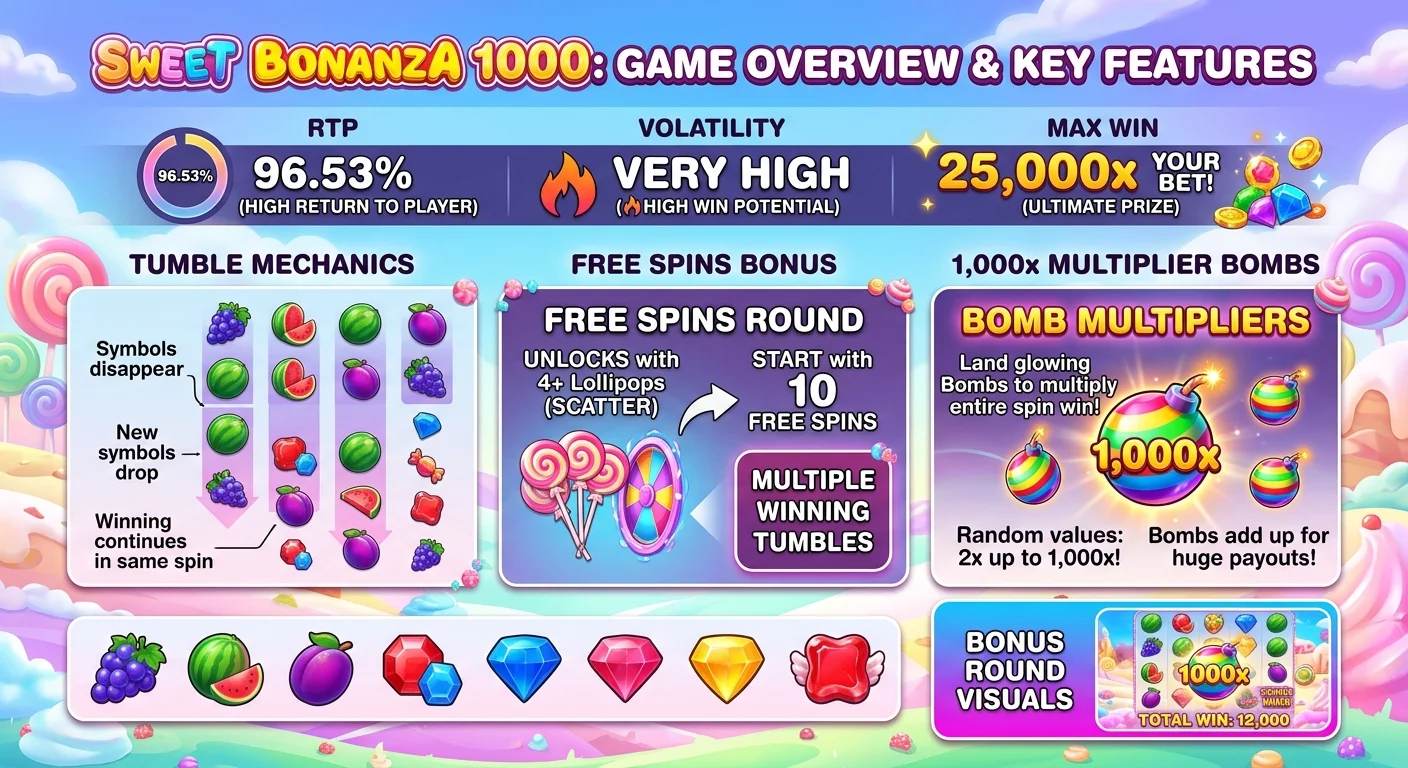 Why Sweet Bonanza 1000 still shocks slot fans mid image