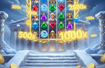 Gates of Olympus Xmas 1000 slot review 2026: RTP, max win & free demo for players in the Philippines